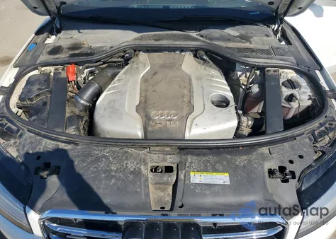 2015 Audi A8 L Tdi Quattro from USA, damaged, VIN WAU3MAFD1FN027704